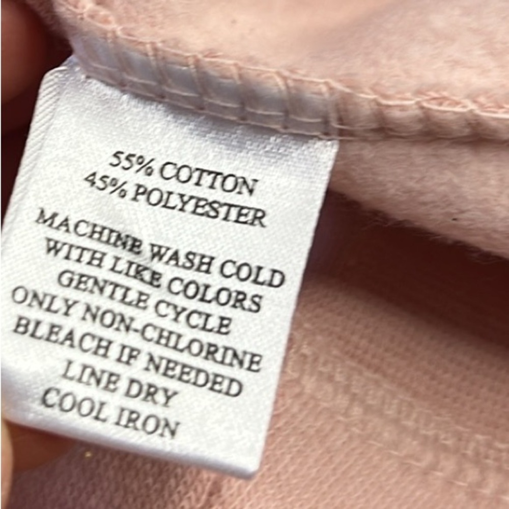 Nantucket Sweatshirt Crewneck popover, Dusty-pink / Size S / NWT - Picture 7 of 12